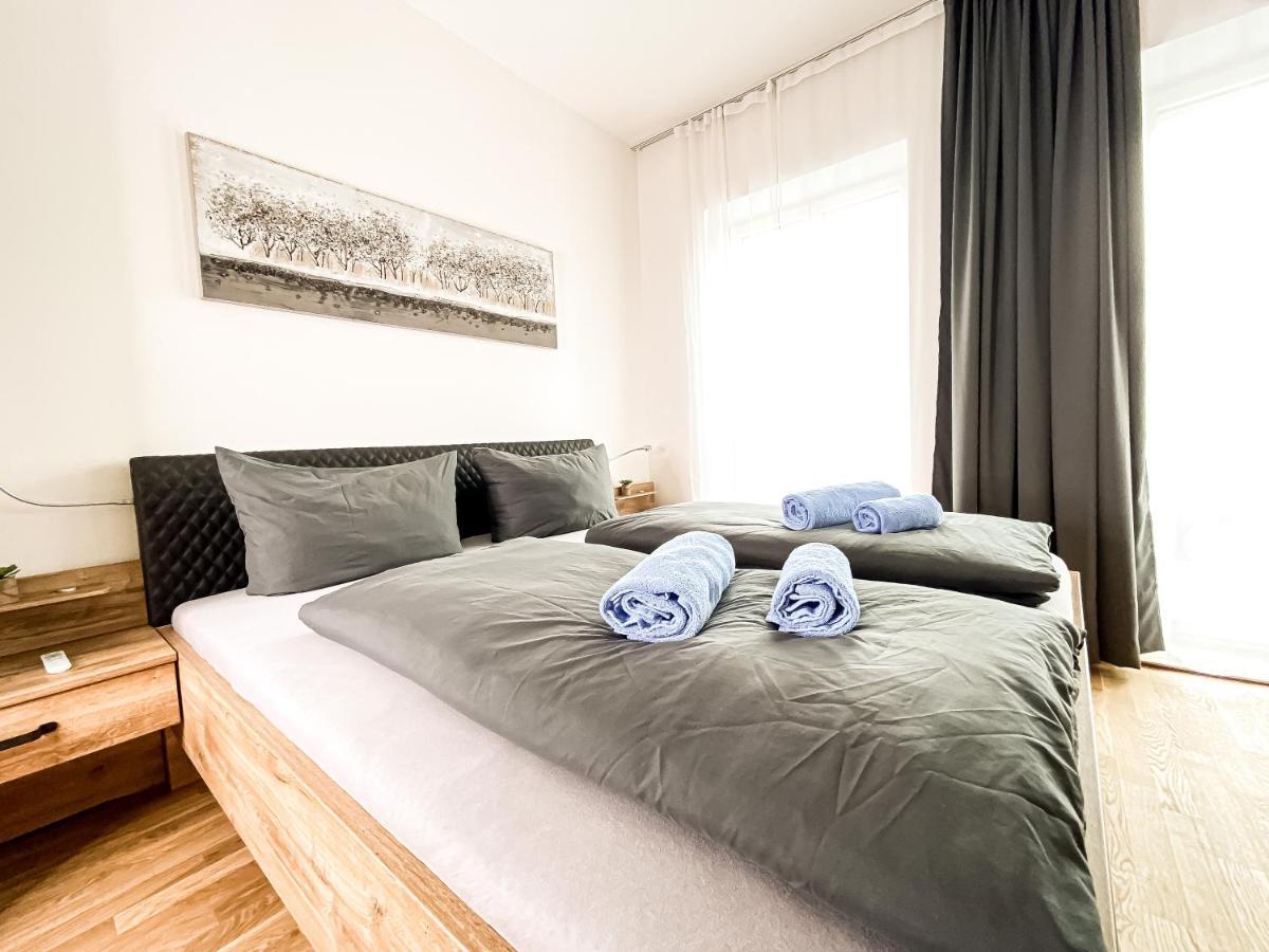 Modernes Luxus-apartment Im Leipziger Zentrum *